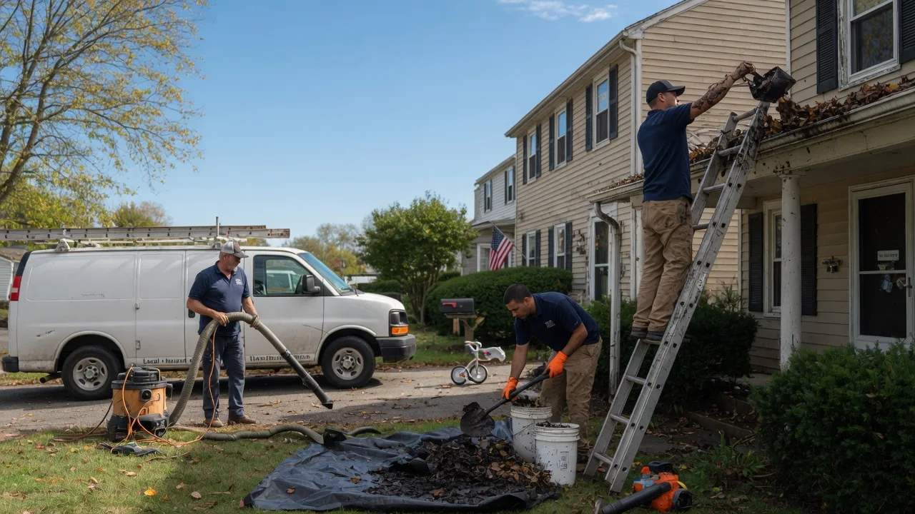 Gutter Installation in Lemon Grove, CA near me